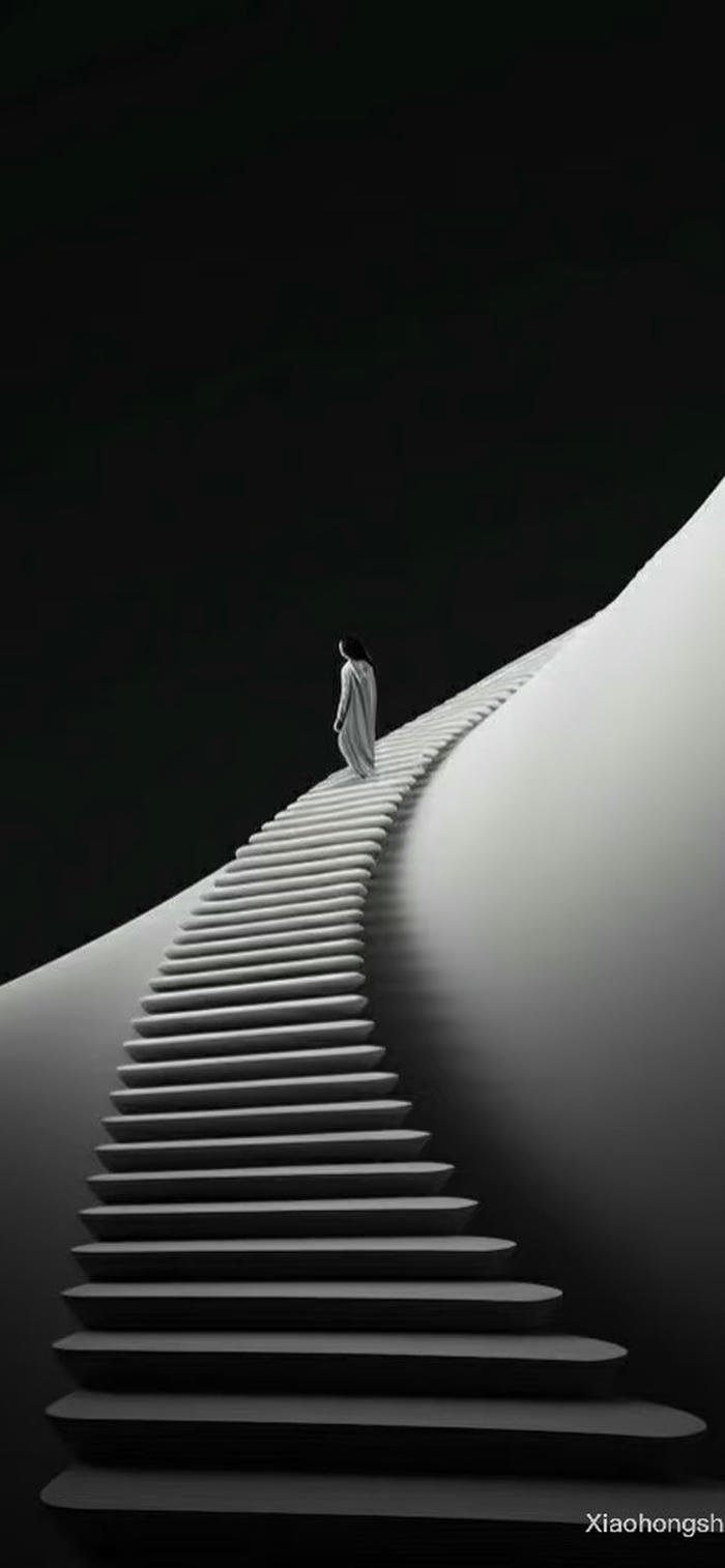 Hình nền đen trắng huyền bí