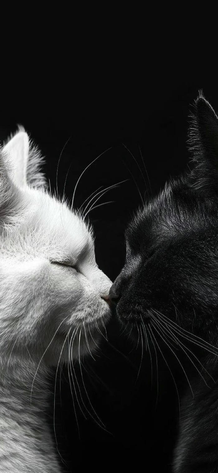 Hình nền đen trắng lãng mạn