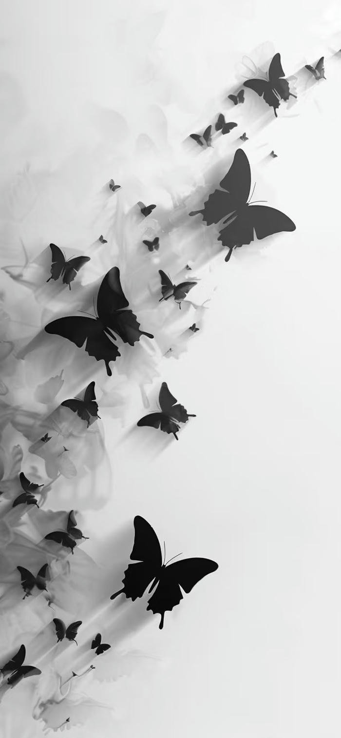 Hình nền đen trắng nghệ thuật