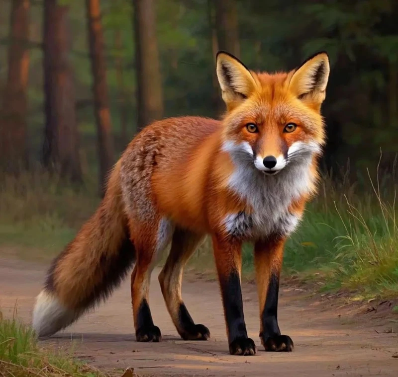 Hình nền động vật hoang dã cảm giác tự do