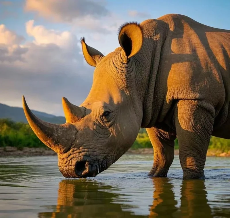 Hình nền động vật hoang dã cảnh vật yên bình