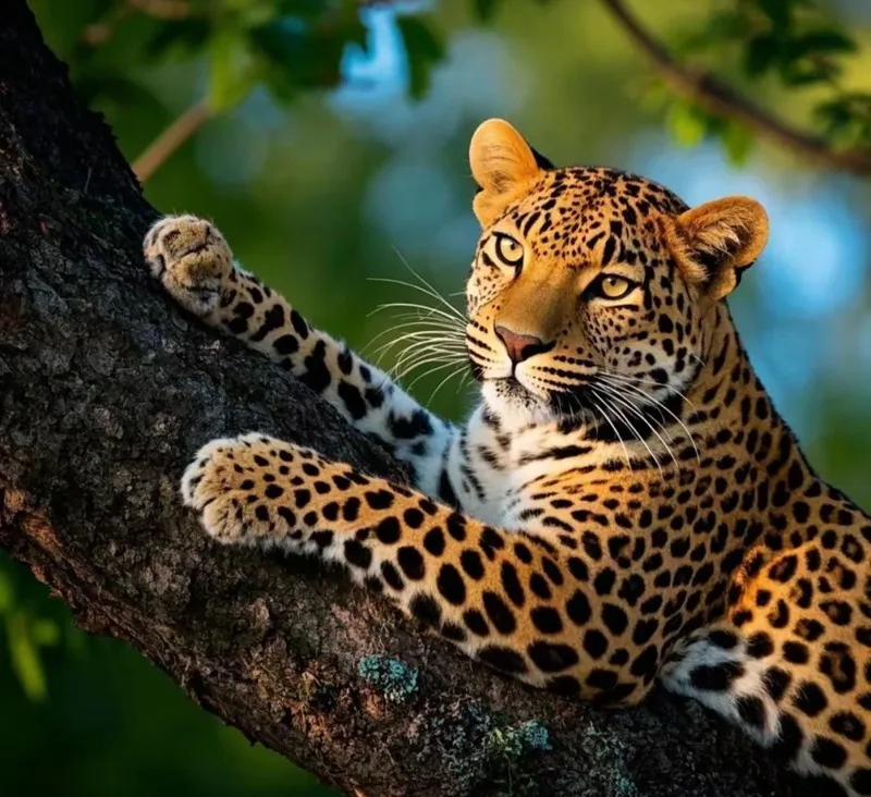 Hình nền động vật hoang dã không gian tự nhiên