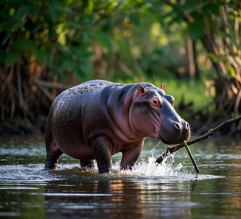 Hình nền động vật hoang dã màu sắc chân thật