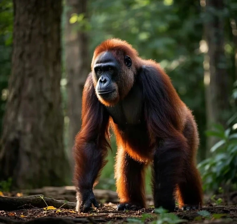 Hình nền động vật hoang dã tông màu tự nhiên