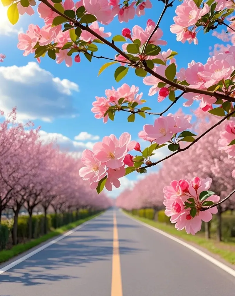 Hình nền hoa tươi sáng ánh sáng dịu nhẹ