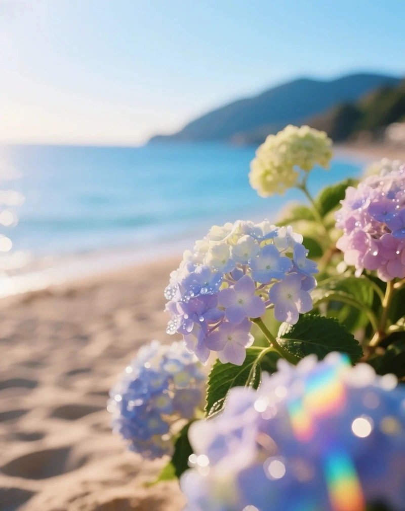 Hình nền hoa tươi sáng cảm giác thoải mái