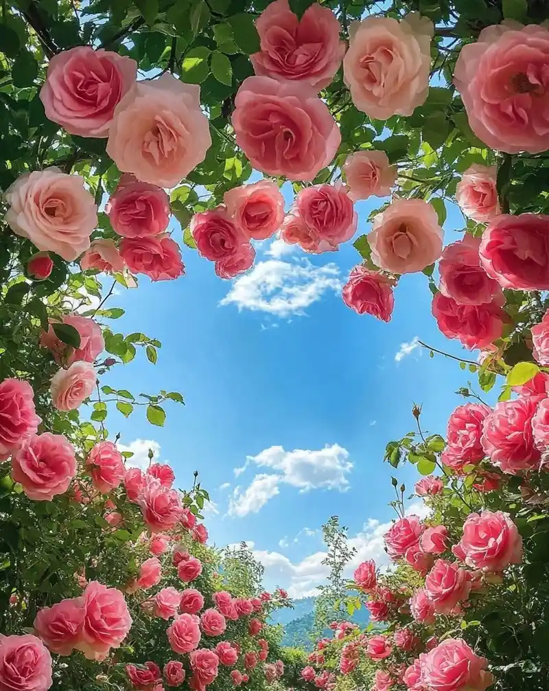 Hình nền hoa tươi sáng đẹp rực rỡ