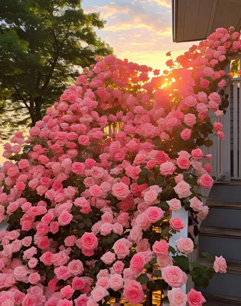 Hình nền hoa tươi sáng hoa nở rực rỡ