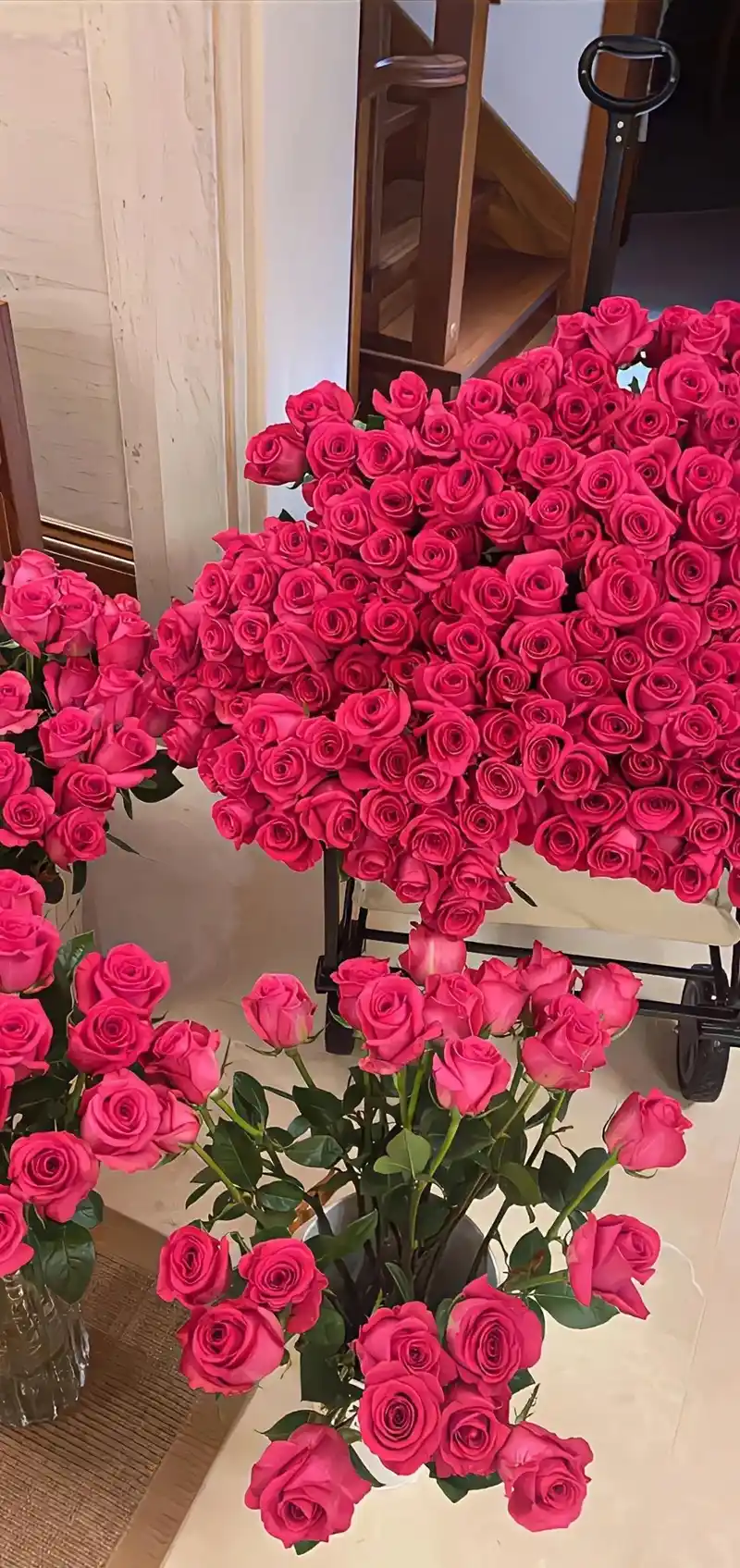 Hình nền hoa tươi sáng họa tiết mềm mại