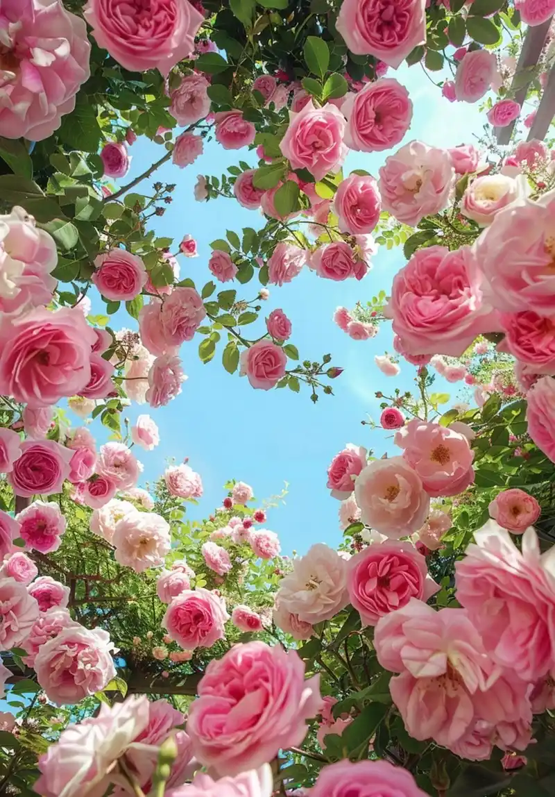 Hình nền hoa tươi sáng màu sắc tươi tắn