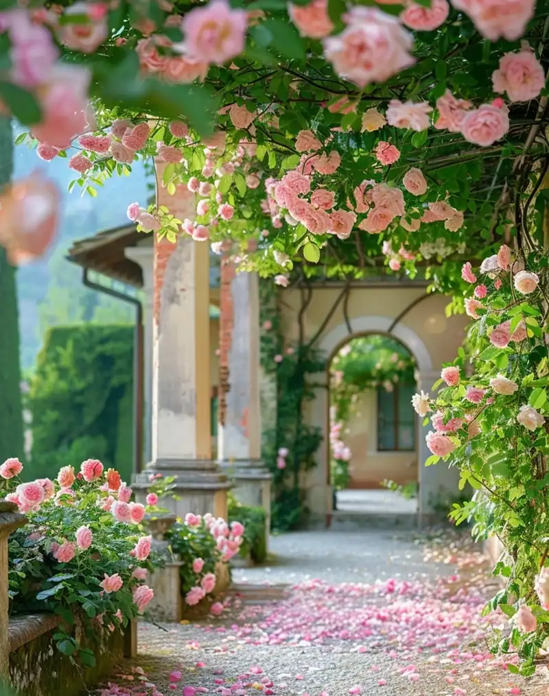 Hình nền hoa tươi sáng phù hợp mọi phong cách