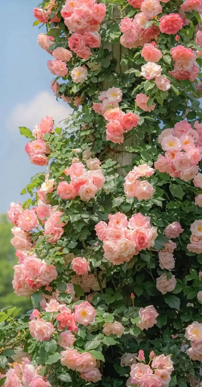 Hình nền hoa tươi sáng sắc màu ngọt ngào