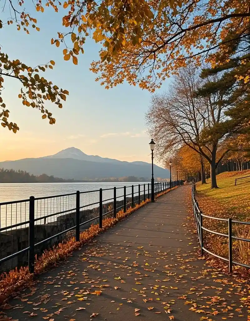 Hình nền mùa thu cảnh đẹp thanh bình