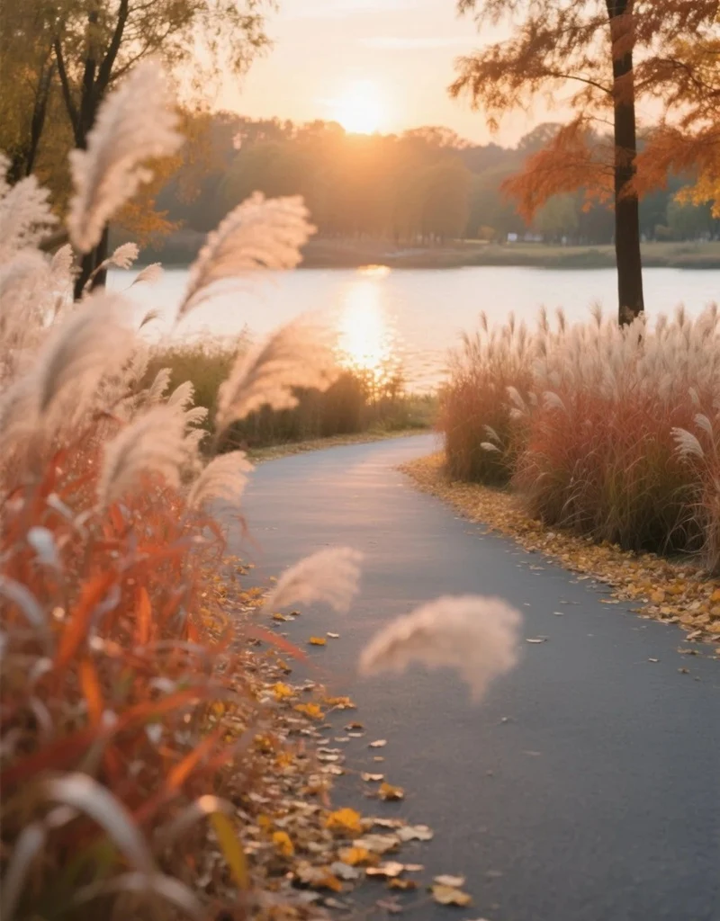 Hình nền mùa thu không gian nghệ thuật