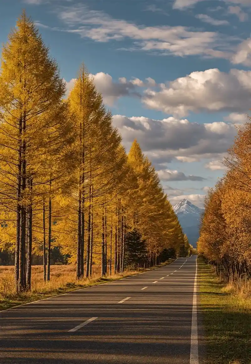 Hình nền mùa thu khung cảnh nhẹ nhàng