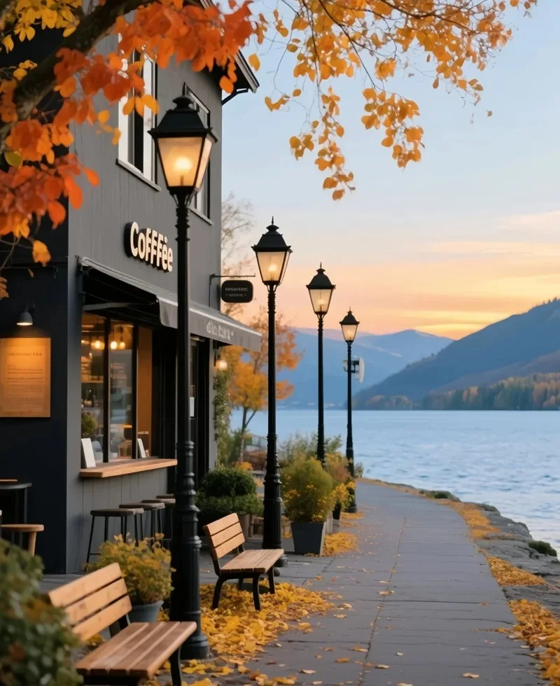 Hình nền mùa thu sắc thu ngọt ngào