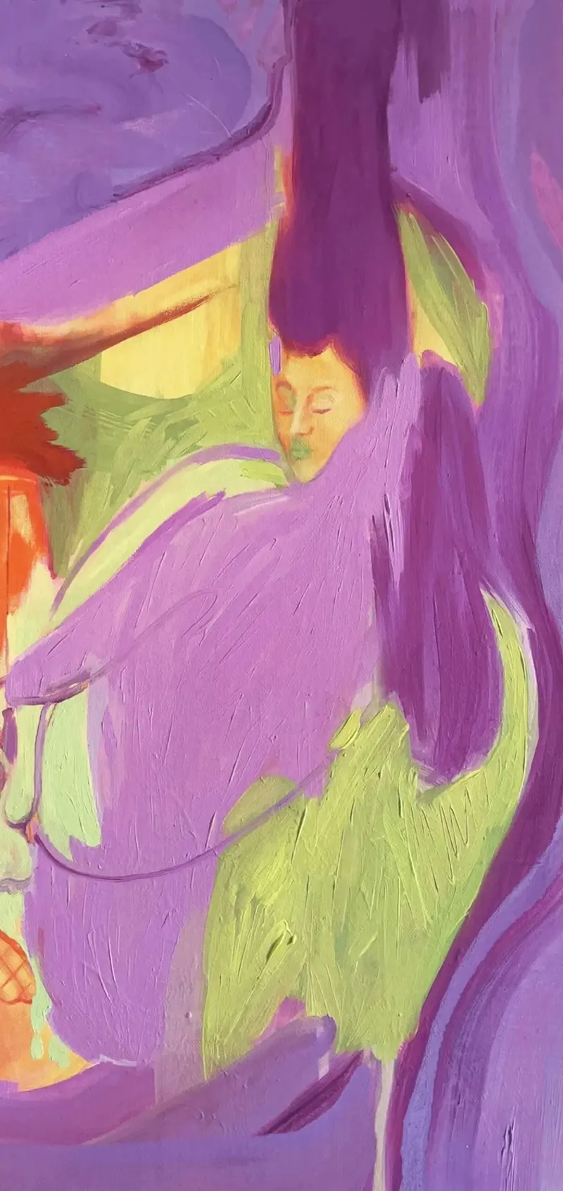 Hình nền nghệ thuật trừu tượng cảm giác huyền bí