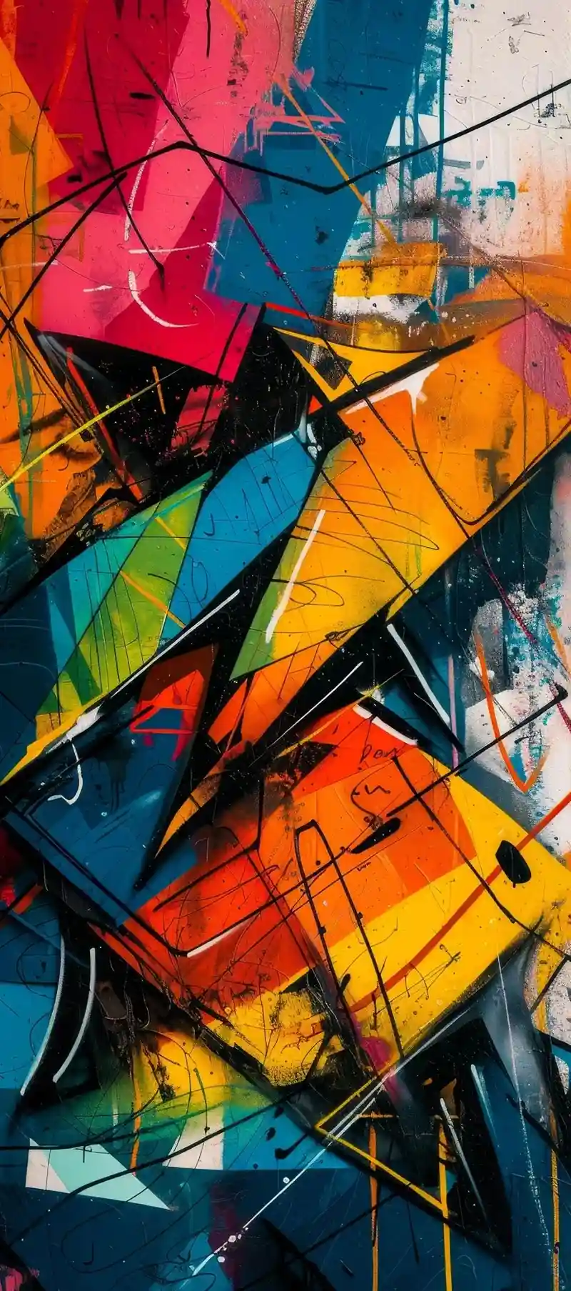 Hình nền nghệ thuật trừu tượng cảm hứng sáng tạo