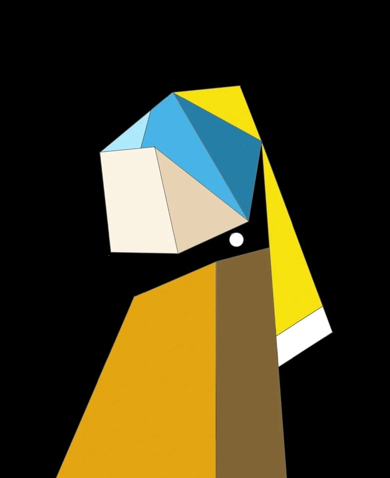 Hình nền nghệ thuật trừu tượng đẹp độc đáo