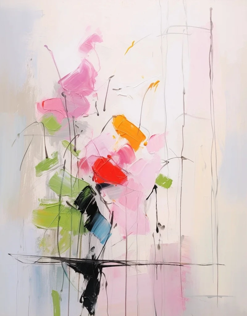 Hình nền nghệ thuật trừu tượng đường nét phá cách