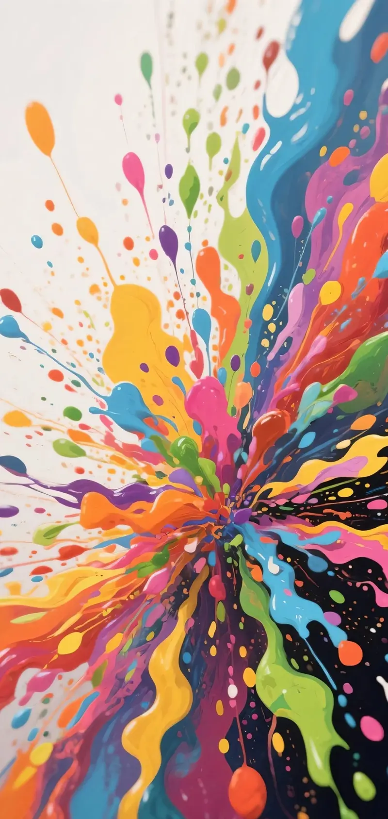 Hình nền nghệ thuật trừu tượng đường nét sắc gọn