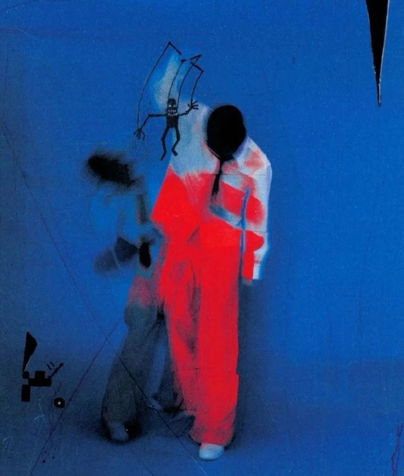 Hình nền nghệ thuật trừu tượng hiệu ứng đa tầng