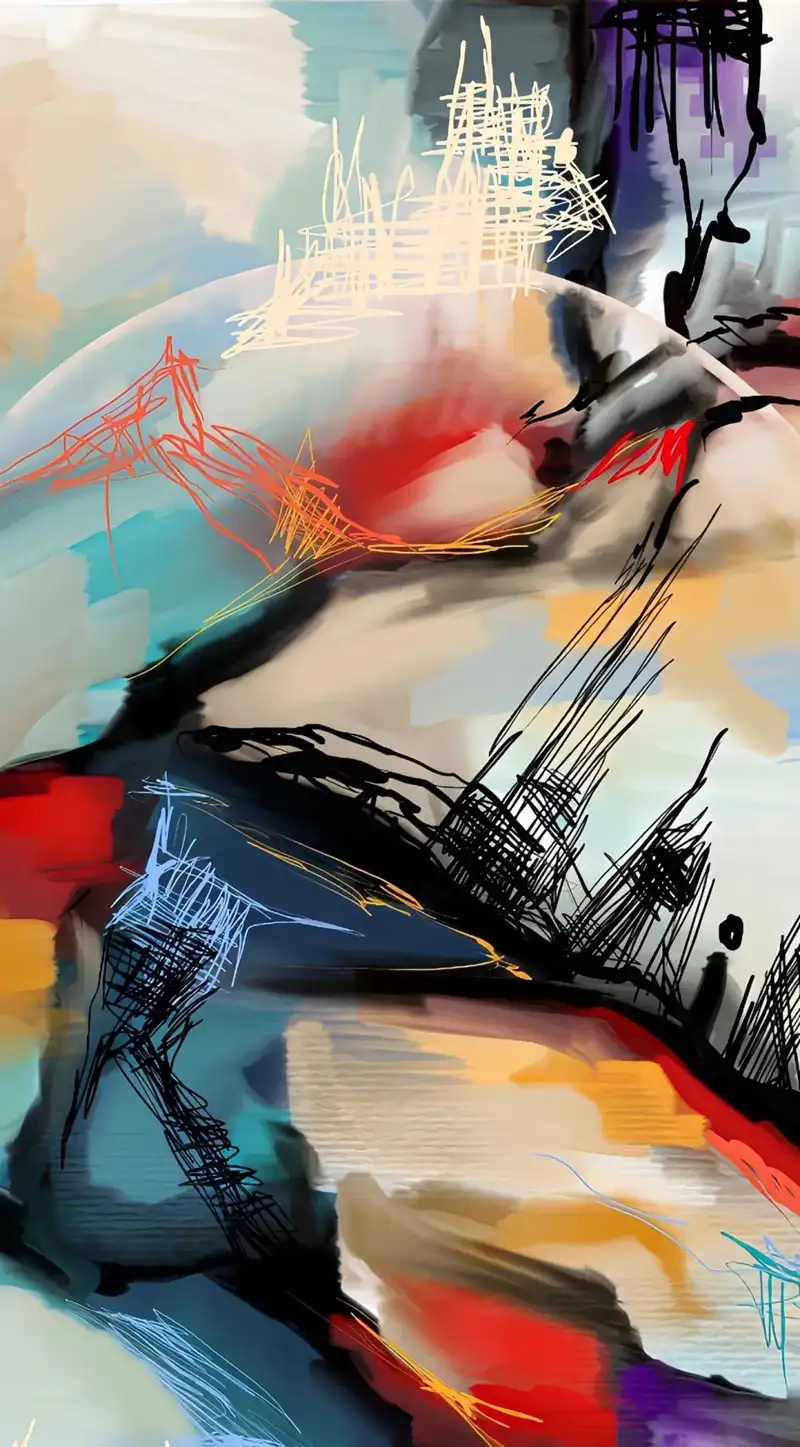 Hình nền nghệ thuật trừu tượng họa tiết mềm mại