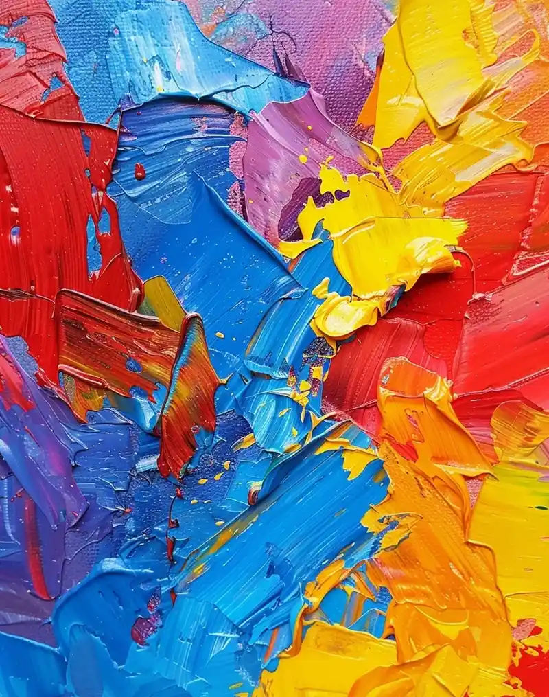 Hình nền nghệ thuật trừu tượng mang phong cách hiện đại