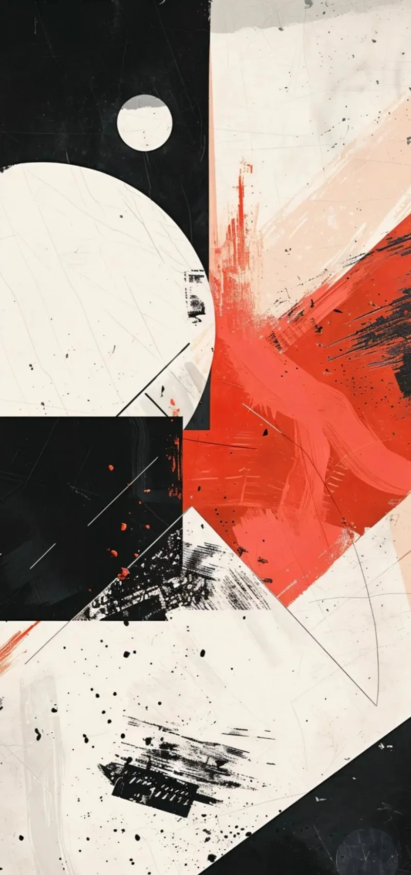 Hình nền nghệ thuật trừu tượng phối màu hài hòa