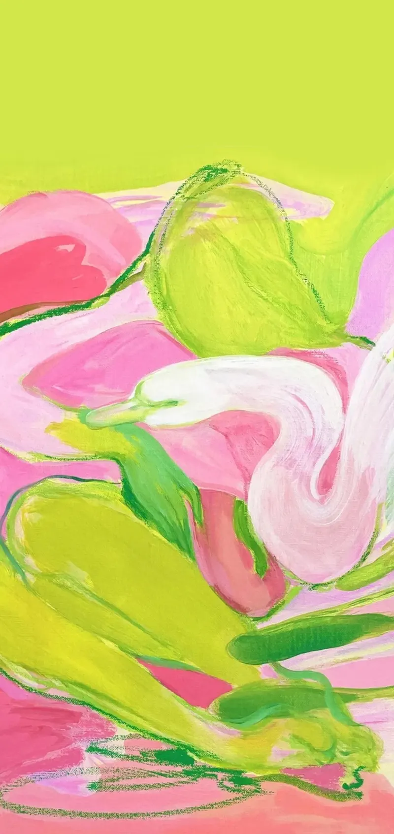 Hình nền nghệ thuật trừu tượng phối màu nổi bật