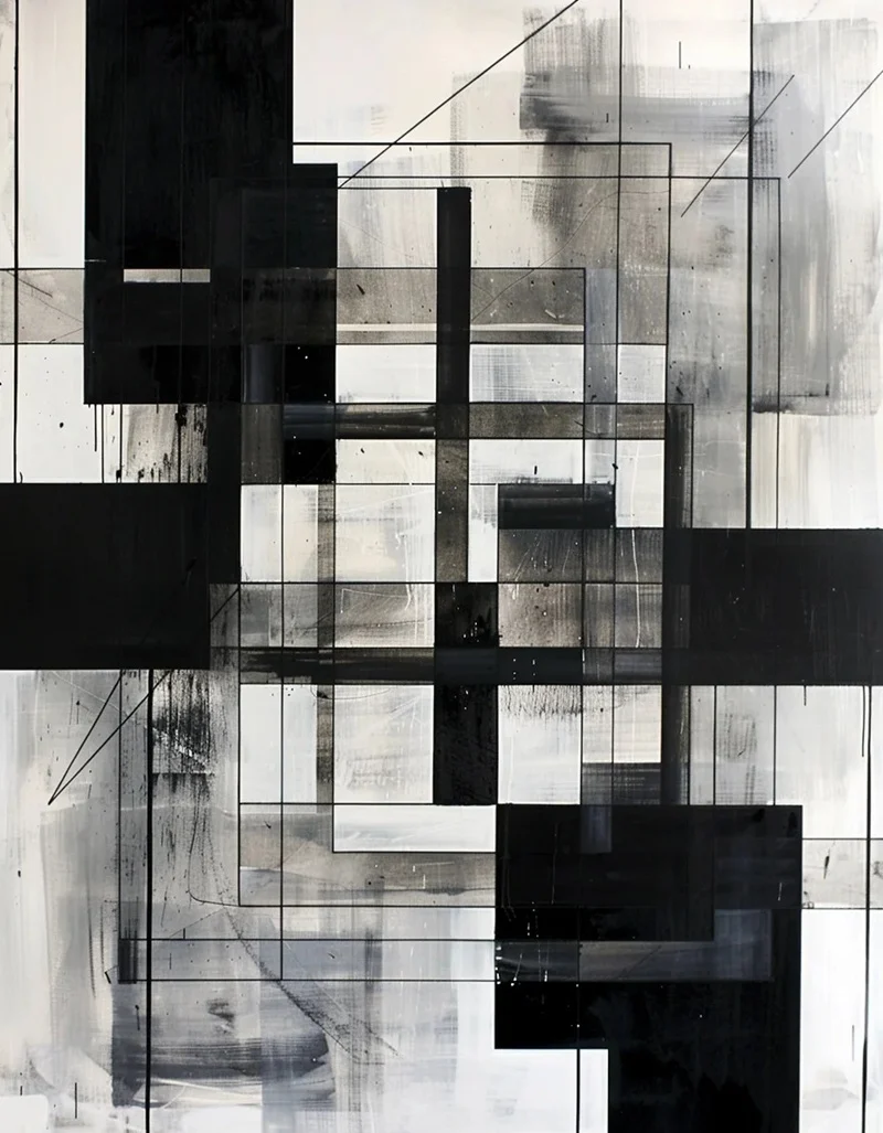 Hình nền nghệ thuật trừu tượng phong cách đương đại