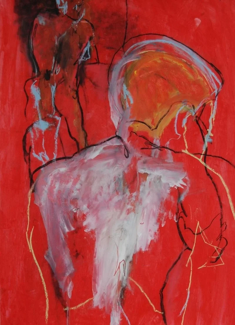 Hình nền nghệ thuật trừu tượng phong cách tương lai