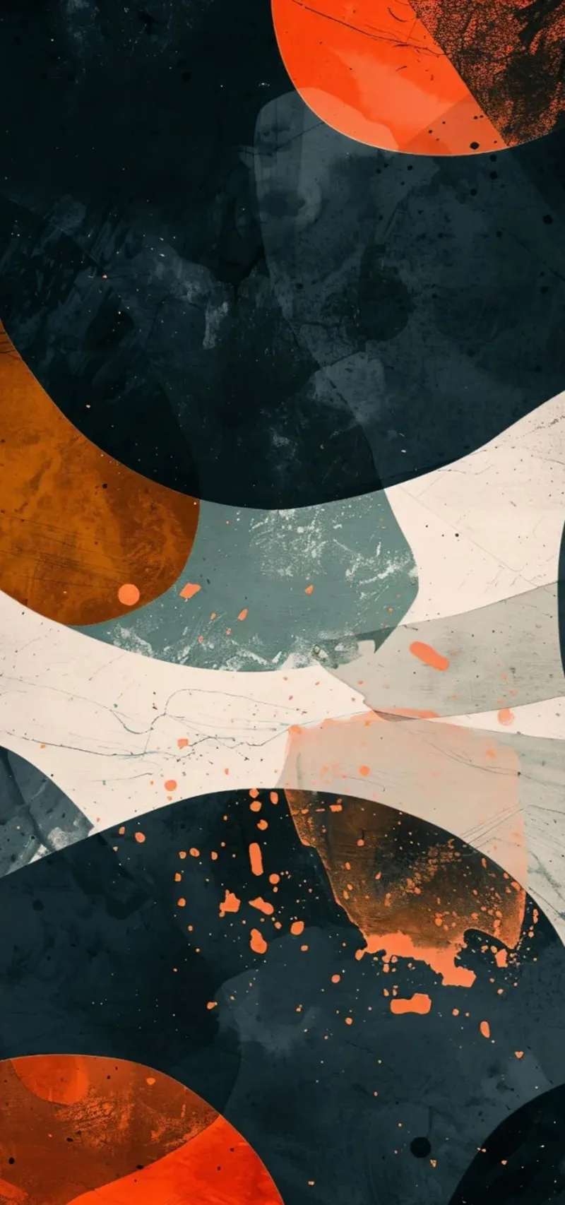 Hình nền nghệ thuật trừu tượng sắc màu sáng tạo