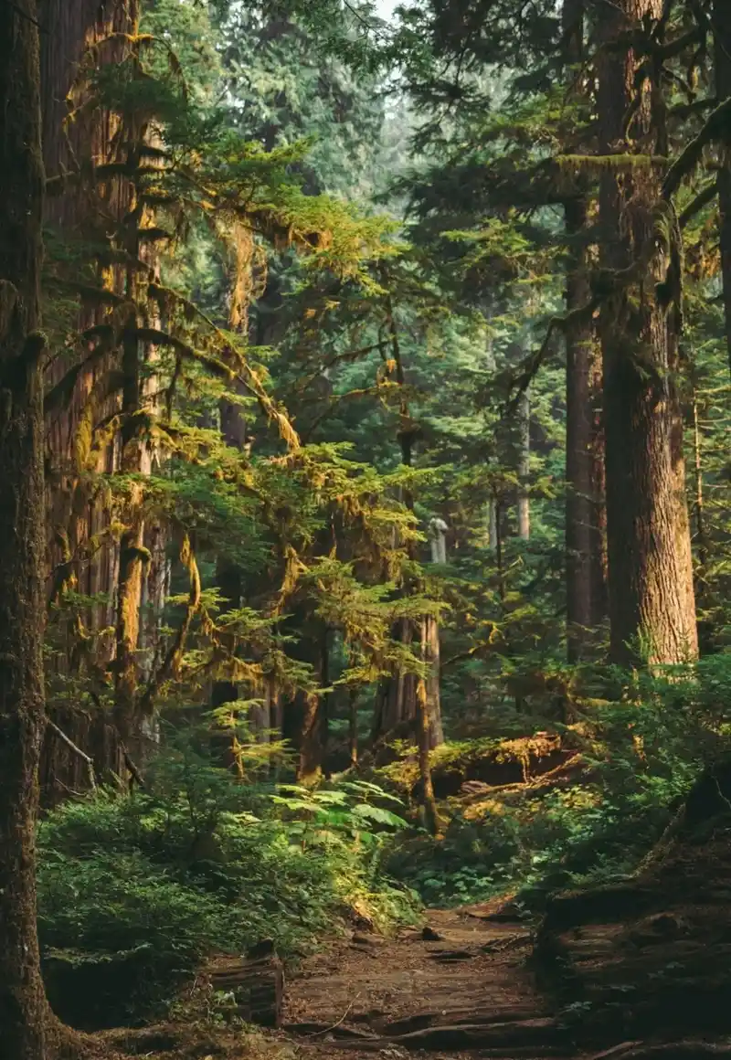 Hình nền phong cảnh núi rừng đẹp hùng vĩ