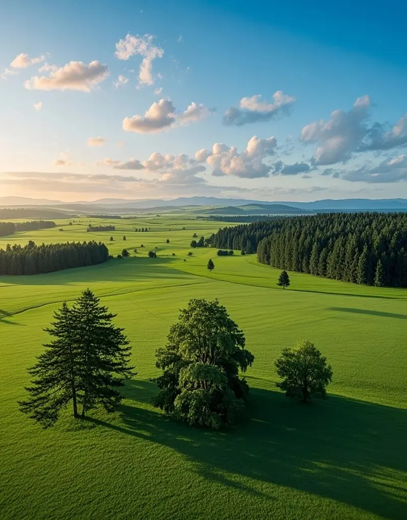 Hình nền phong cảnh núi rừng màu xanh rừng núi