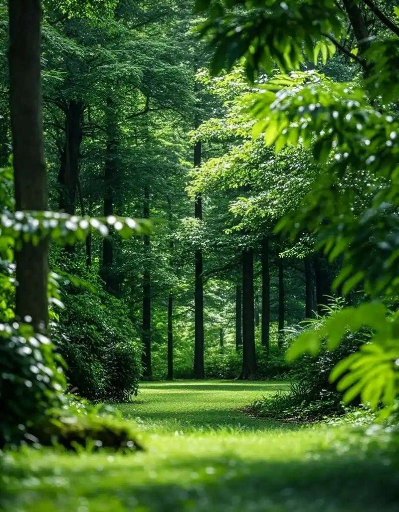 Hình nền phong cảnh núi rừng thiên nhiên tươi mát