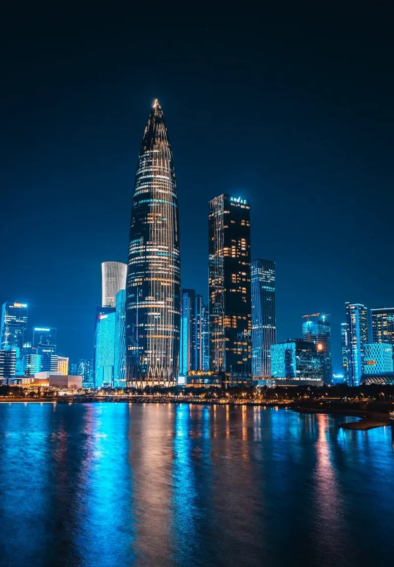 Hình nền thành phố đêm dễ dùng cho mọi thiết bị