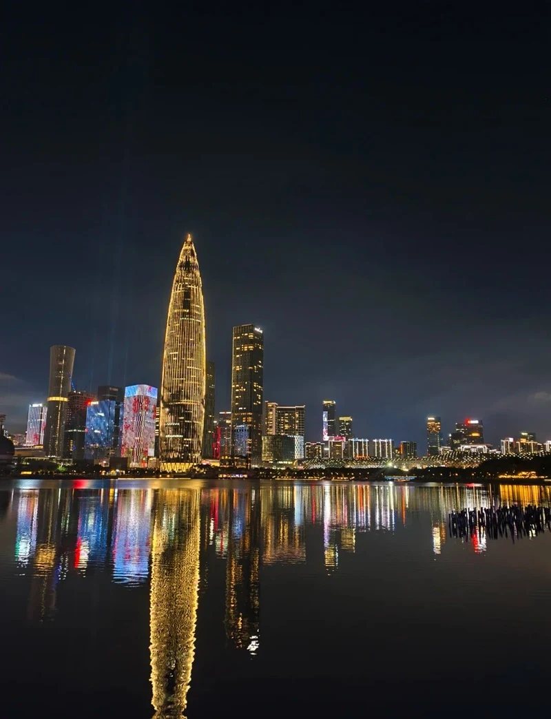 Hình nền thành phố đêm sắc nét tuyệt đẹp