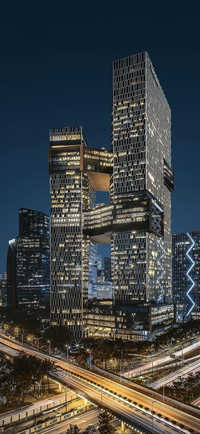 Hình nền thành phố không ngủ