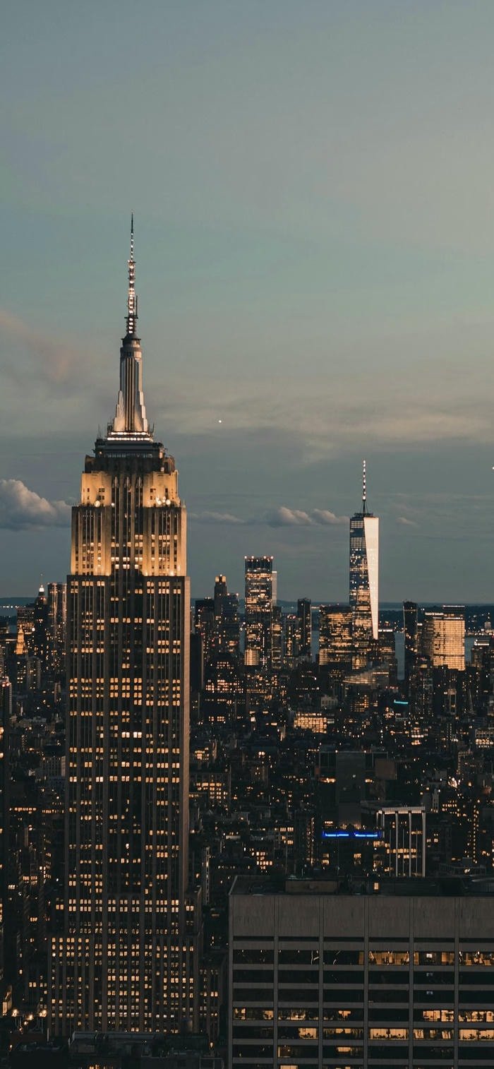 Hình nền thành phố mùa thu