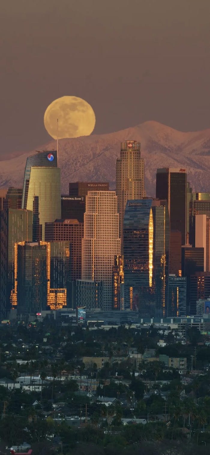 Hình nền thành phố tĩnh lặng