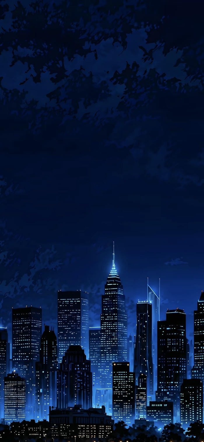 Hình nền thành phố về đêm