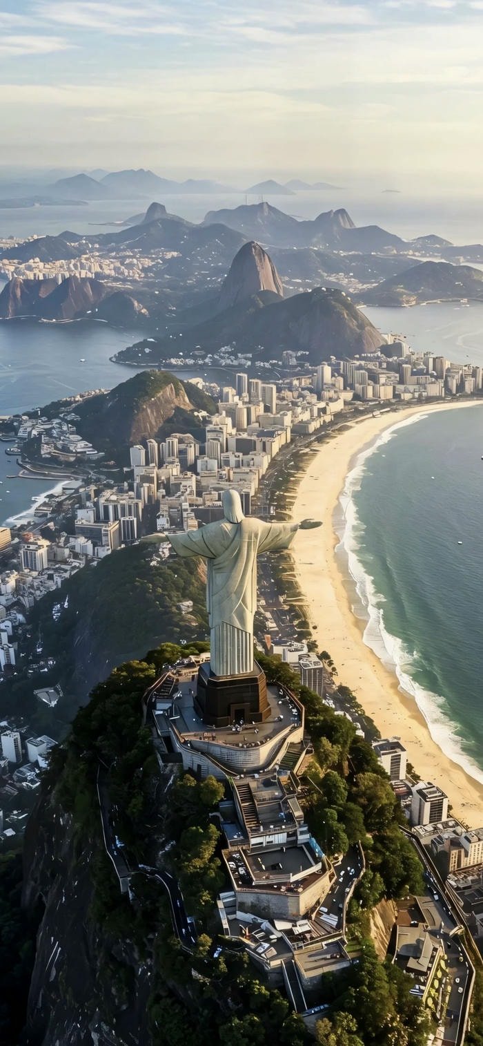 Hình nền thành phố ven biển