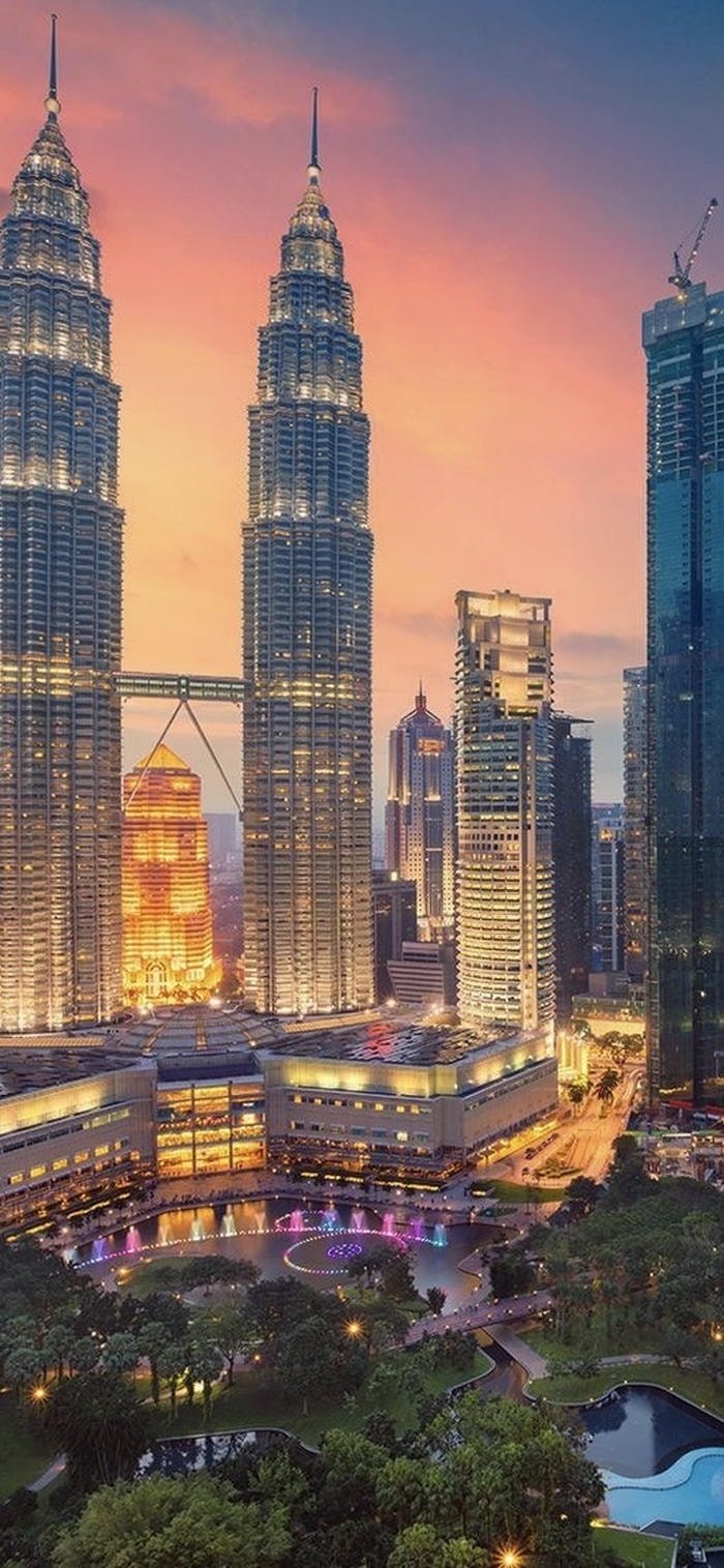 Hình nền thành phố yên bình