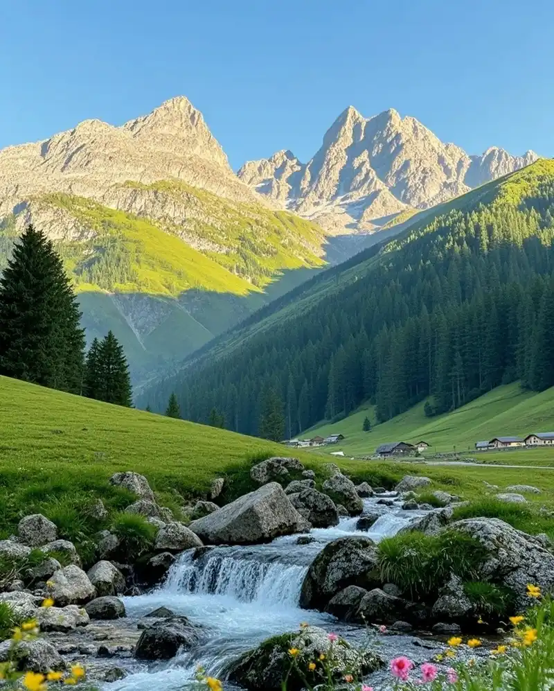 Hình nền thiên nhiên đẹp không gian yên tĩnh