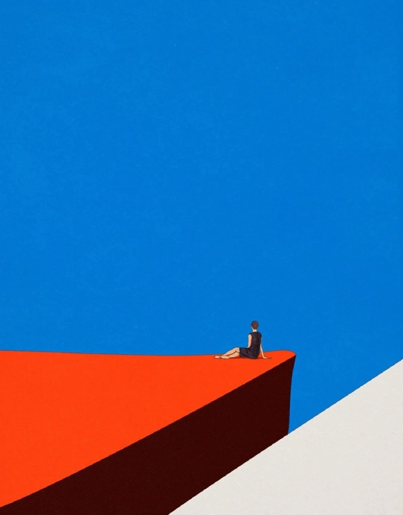 Hình nền tối giản đẹp gam màu tối sang trọng