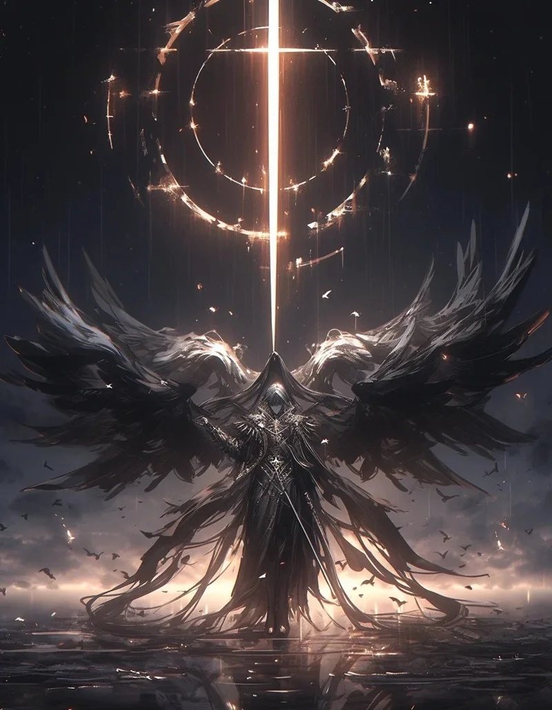 Hình nền tối huyền ảo ánh sáng mềm mại