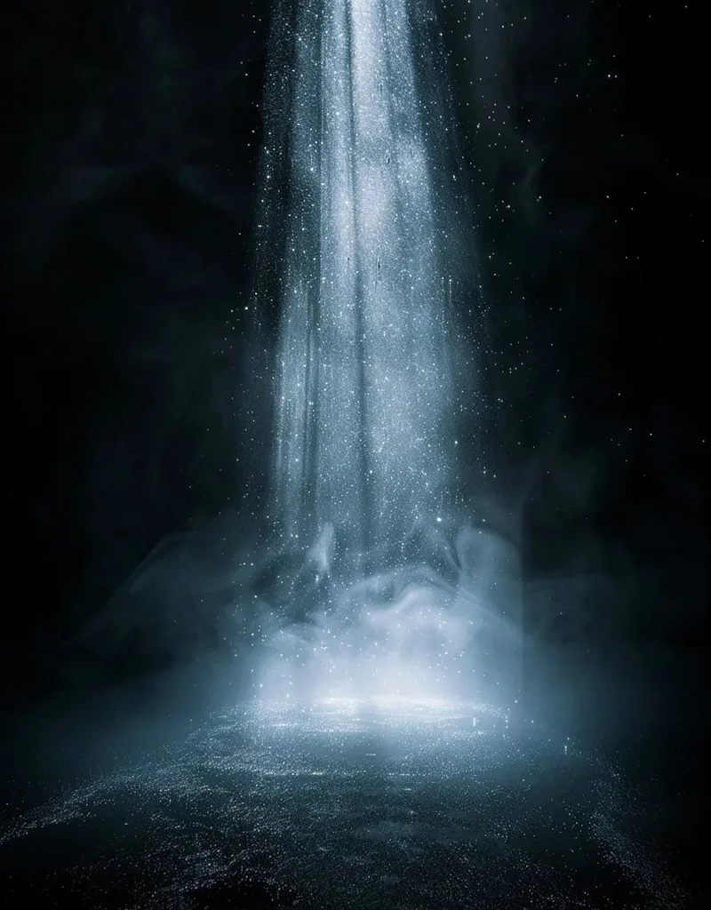 Hình nền tối huyền ảo ánh sáng neon nhẹ