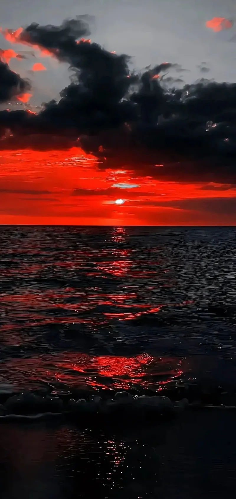 Hình nền tối huyền ảo ánh sáng xanh bí ẩn