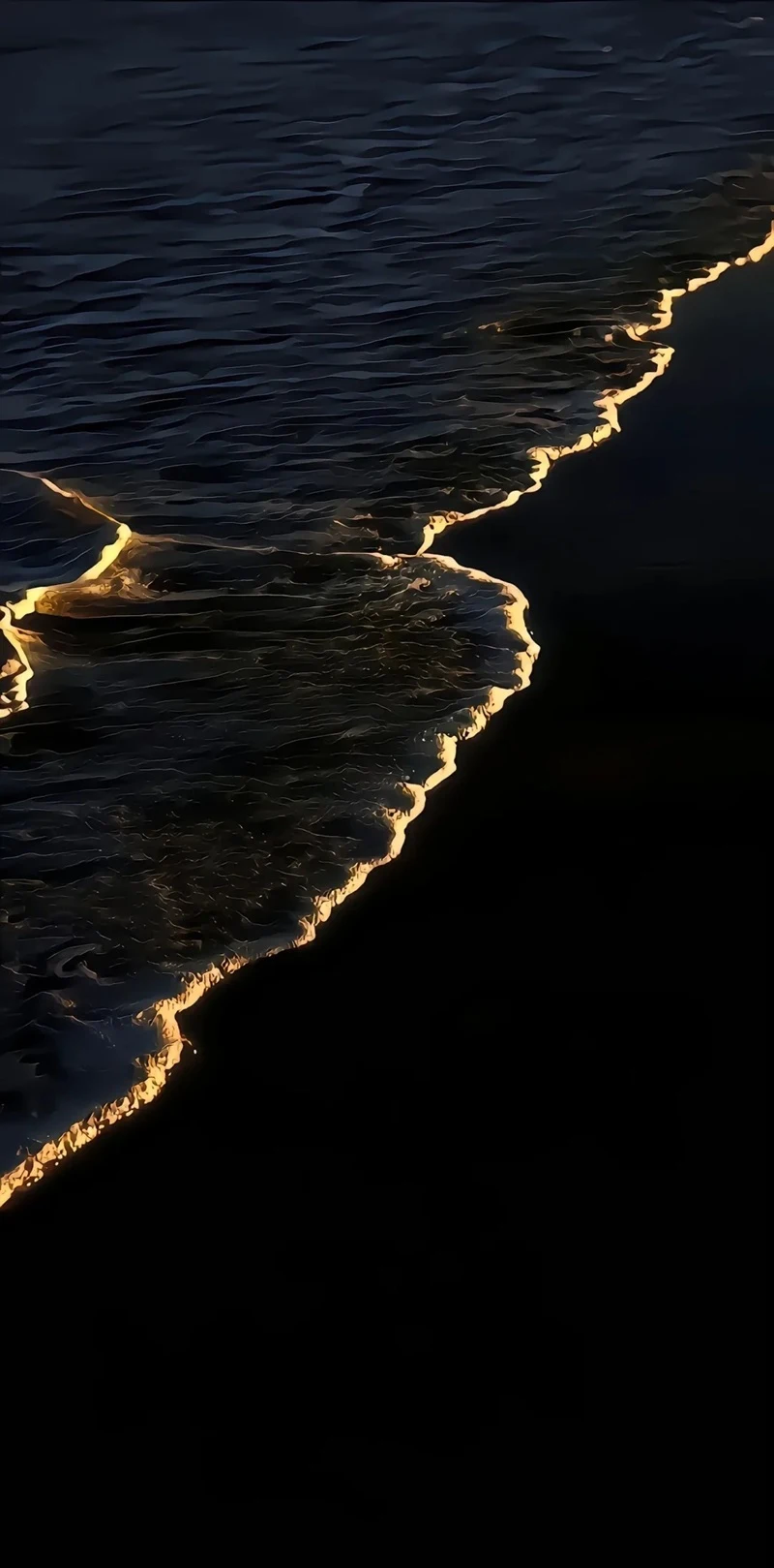 Hình nền tối huyền ảo cảm giác yên tĩnh